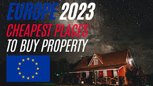 property in europe 2023
