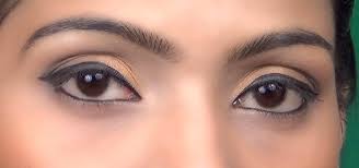 evening eye makeup for dark skin
