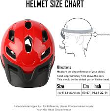 safety lightweight kids bike helmet