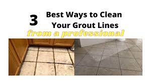 3 best ways to clean your grout lines