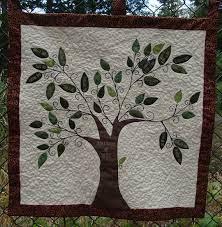 Family Tree Quilted Wall Hanging So