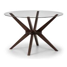 Chelsea Round Glass Top Dining Table
