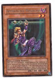 Yu-Gi-Oh Card: Apprentice Magician MFC-066 RARE! GD | eBay