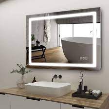 Modern Vanity Wall Mounted Mirror With