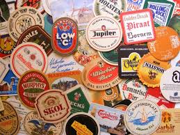 40 Vintage Beer Coasters Bulk Beer