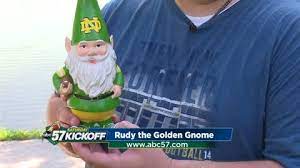 Meet Rudy The Golden Gnome