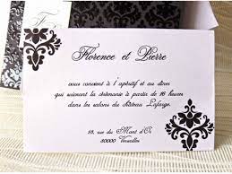 carte invitation mariage 42809