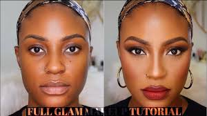 flawless full glam makeup tutorial no
