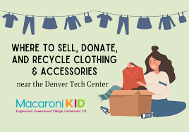 donate and recycle clothing