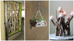 bricolage branches arbres : deco bois flotté ambiance nature | Déco bois  flotté, Branche d'arbre de décor, Deco bois