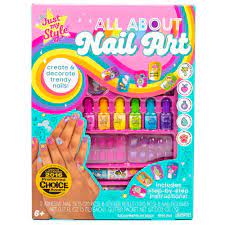 just my style all about nail art boys