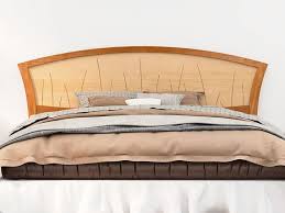 Headboard Queen Bed Cherry And Maple