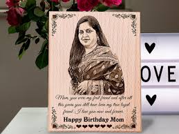 wooden unique mother birthday surprise