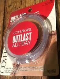 Covergirl Outlast Powder All Day Matte Finishing Medium To