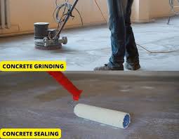 grind and seal concrete floor ca best