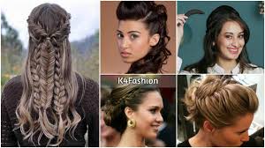 These easy hairstyles can be made without bumpit that. Stylish Puff Hairstyles For Round Face K4 Fashion