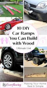 See more ideas about car ramps, garage tools, diy car ramps. 10 Inexpensive Diy Car Ramps You Can Build With Wood