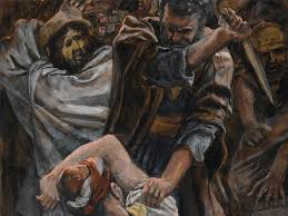 Pacifists also point to the new testament narrative in which jesus rebukes peter for drawing his sword to defend jesus as jesus was being taken captive by armed soldiers (matthew 26:52). Station 3 West Valley Presbyterian Church