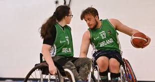 wheelchair basketball irish
