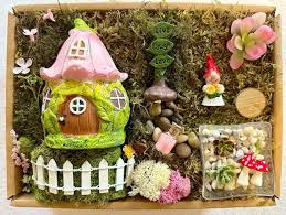 Fairy House Fairy Garden Kit Diy Fairy