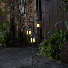 battery operated garden lighting