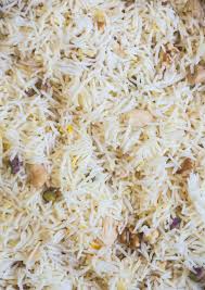 ma mucasarat arabian rice with nuts