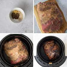 air fryer roast beef easy juicy