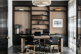Basement Home Office Design Ideas
