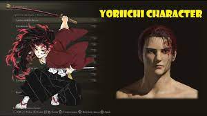 Elden Ring: Criando o Yoriichi DEMON SLAYER (CHARACTER YORIICHI) - YouTube