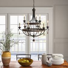 Gilmer 9 Light Candle Style Empire Chandelier Reviews Birch Lane