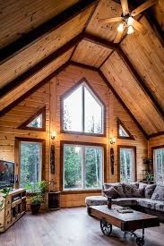 Log House Interiors 1 Woodz