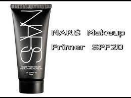 nars makeup foundation primer spf 20