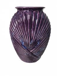 Purple Rainbow Vogue Vase Purple Rainbow