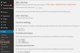 how to fix wordpress seo yoast sitemap