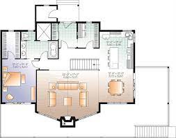 Lake Style House Plan 7544 The