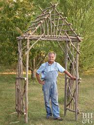 Make Your Own Willow Arbor