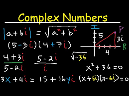 complex numbers basic operations