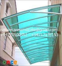 Polycarbonate Transpa Roof