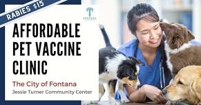 Fontana Affordable Pet Vaccine Clinic