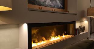 Electric Fireplace Insert Modul L