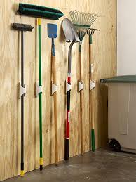 Organize Your Garage And Garden Shed