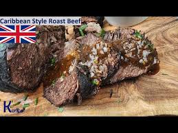 caribbean style roast beef recipe