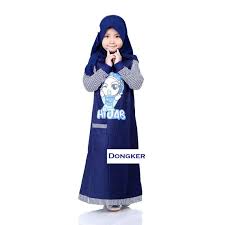Ada berbagai macam kreasi baju anak muslim yang sangat unik. Jual Gamis Anak Perempuan 4 9tahun Hijab Busana Muslim Anak Perempuan Baju Muslim Anak Perempuan Pakaian Anak Muslim Perempuan Baju Gamis Anak Murah Mei 2021 Blibli
