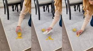 spillproof and machine washable rugs