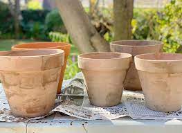 How To Make Vintage Garden Pots My