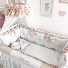 crib bedding set neutral baby girl crib