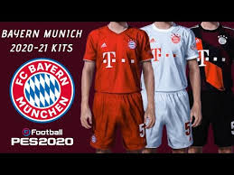 Fc bayern munich adidas home jerseys. Fc Bayern Munchen 2020 21 Kits Pes 2020 Youtube