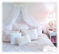 Shabby Chic Cottage Birds Roses Bed