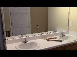 Large Mirror Removal Safely