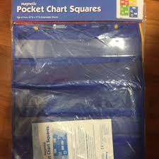Learning Resources Magnetic Pocket Chart Square On Carousell